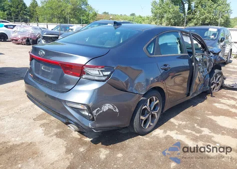 2020 Kia Forte Lxs from USA, damaged, VIN 3KPF24AD1LE147128